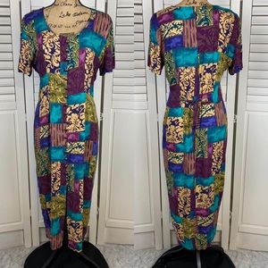 Vintage Dawn Joy Fashions Dress